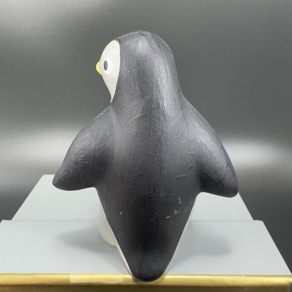 VINTAGE GLORIA DIAS ECUADOR PENGUIN FIGURE Hand Made Pottery Signed Figure VTG - Picture 6 of 11